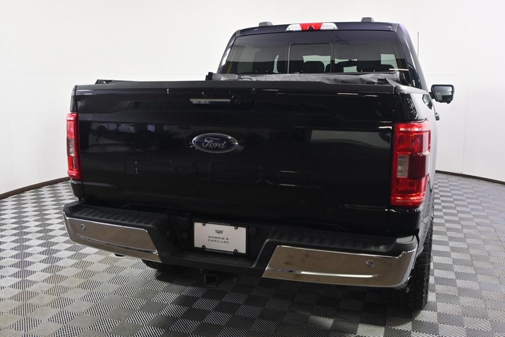 used 2021 Ford F-150 car, priced at $31,998