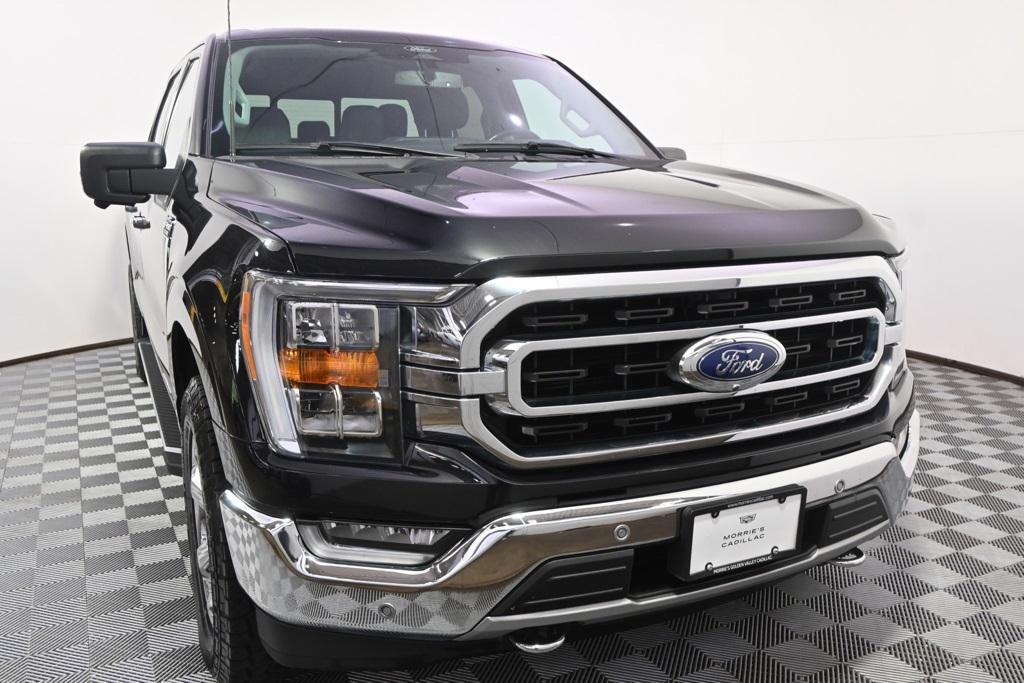 used 2021 Ford F-150 car, priced at $31,998
