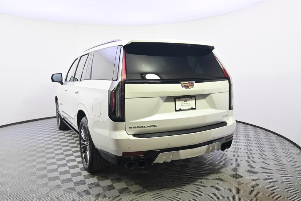 used 2023 Cadillac Escalade car, priced at $133,888