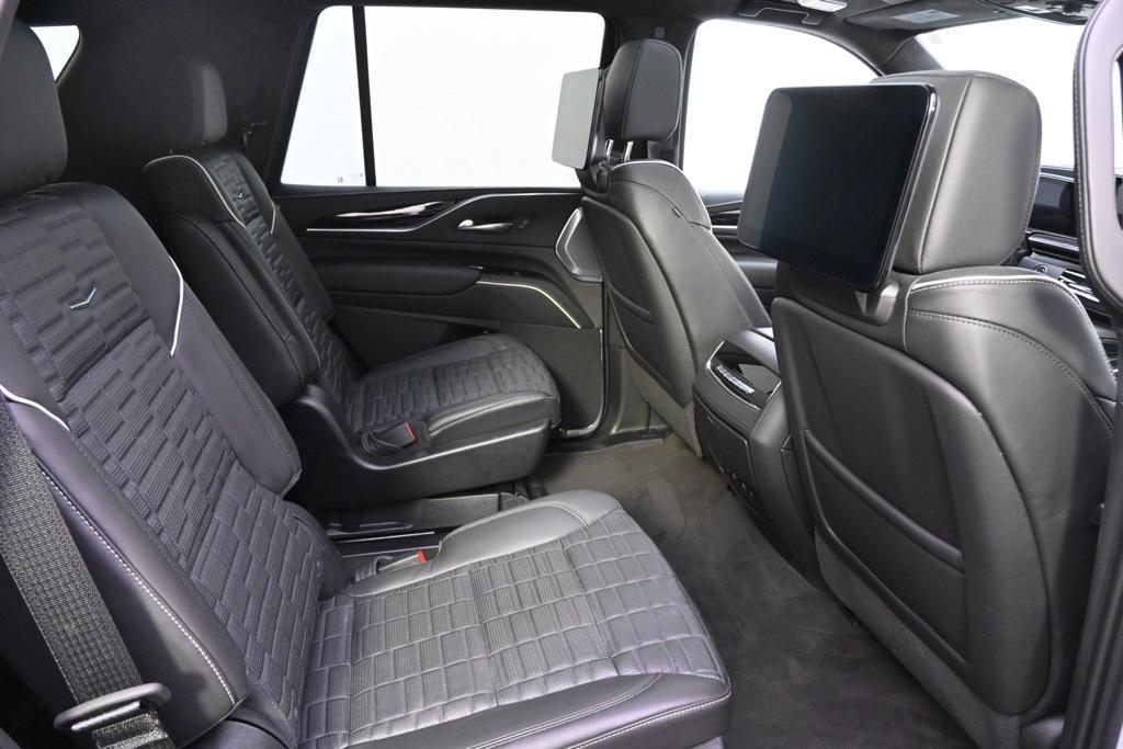 used 2023 Cadillac Escalade car, priced at $133,888