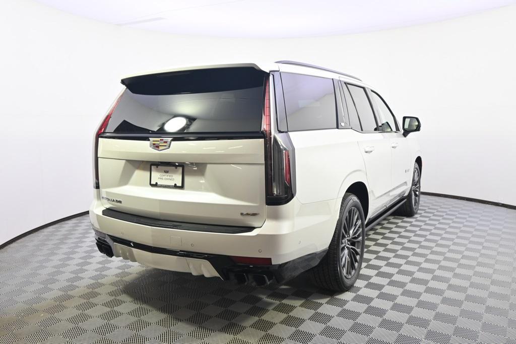 used 2023 Cadillac Escalade car, priced at $133,888