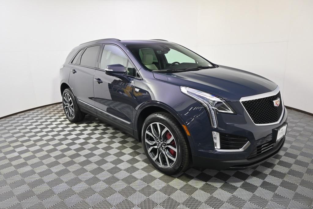 new 2025 Cadillac XT5 car, priced at $64,660