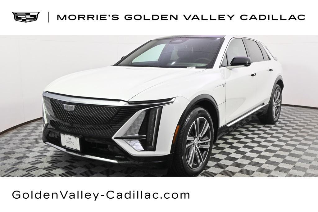 new 2025 Cadillac LYRIQ car, priced at $70,509
