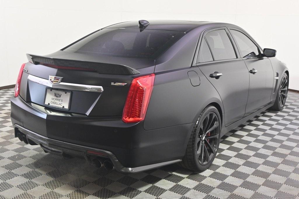 used 2017 Cadillac CTS-V car, priced at $59,777