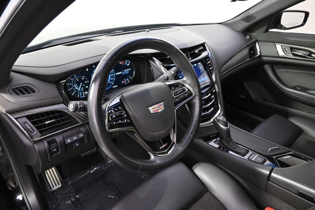 used 2017 Cadillac CTS-V car, priced at $59,777