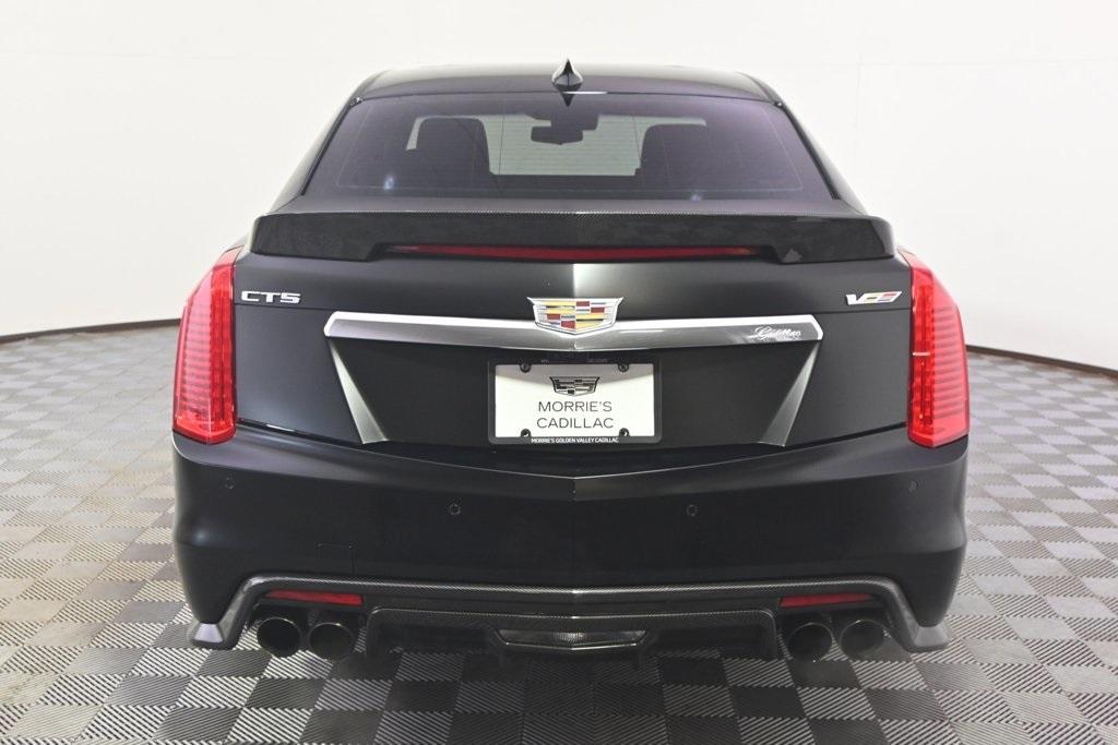used 2017 Cadillac CTS-V car, priced at $59,777