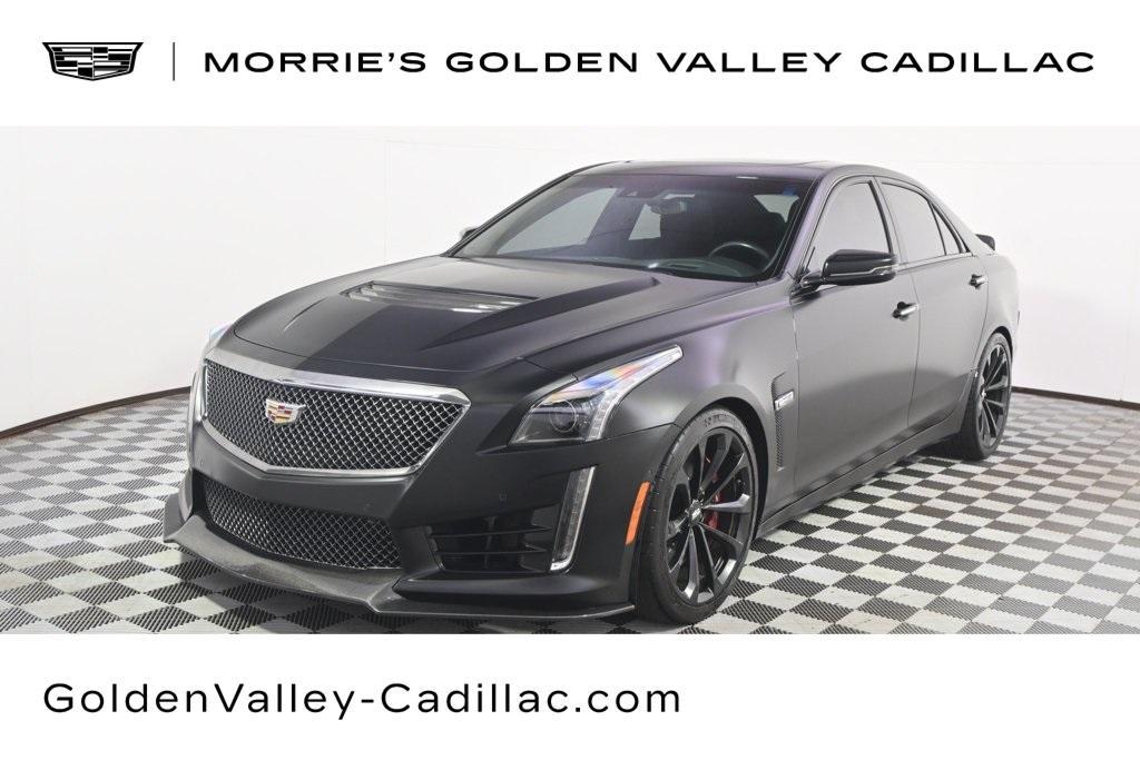 used 2017 Cadillac CTS-V car, priced at $59,777