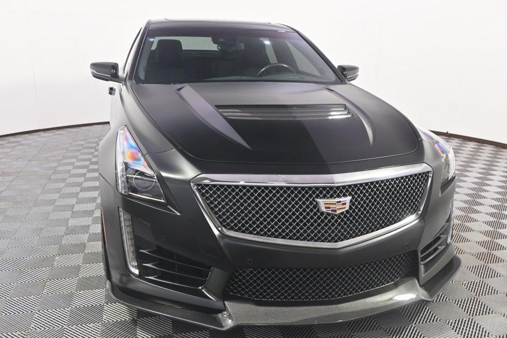 used 2017 Cadillac CTS-V car, priced at $59,777