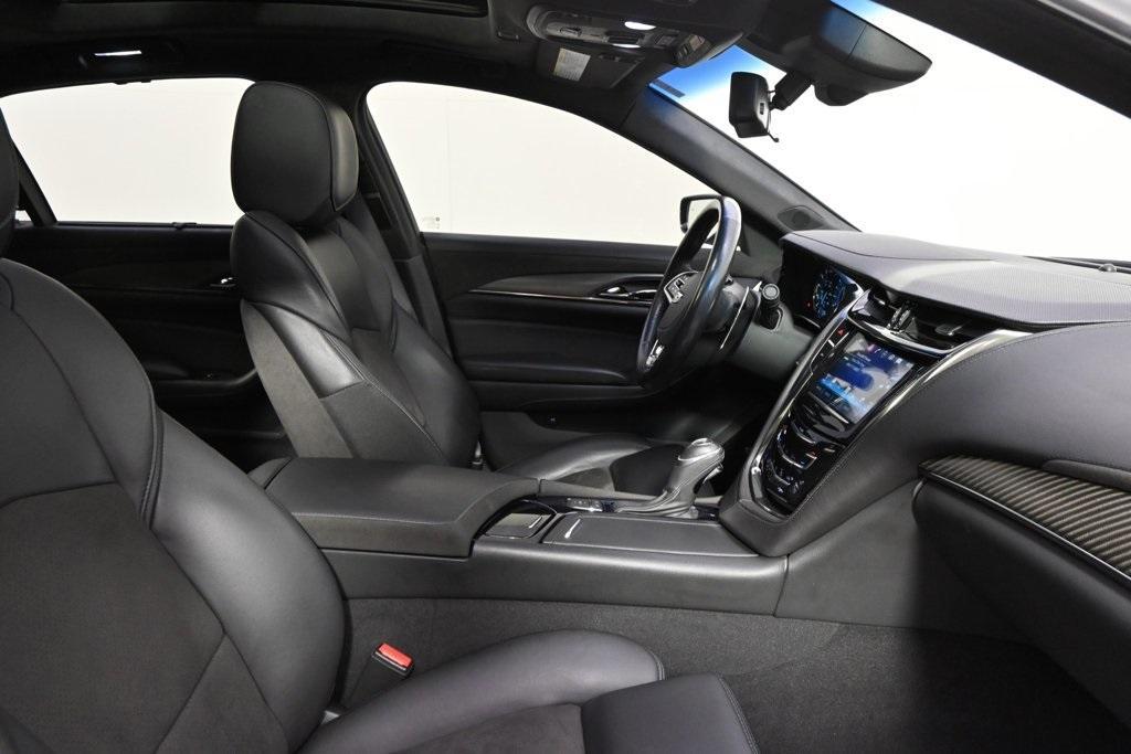 used 2017 Cadillac CTS-V car, priced at $59,777