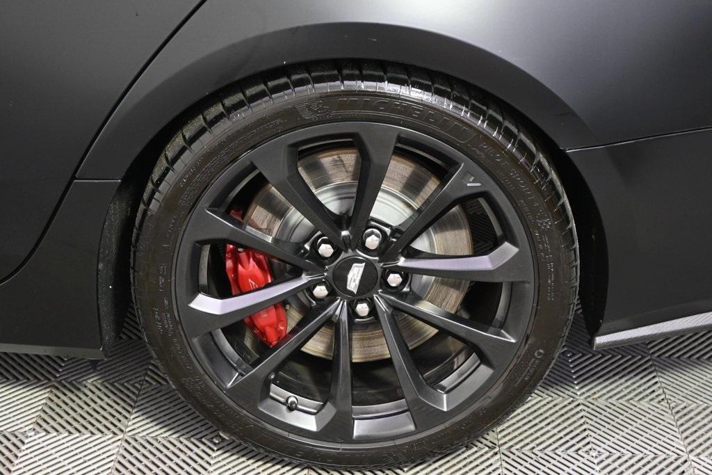 used 2017 Cadillac CTS-V car, priced at $59,777