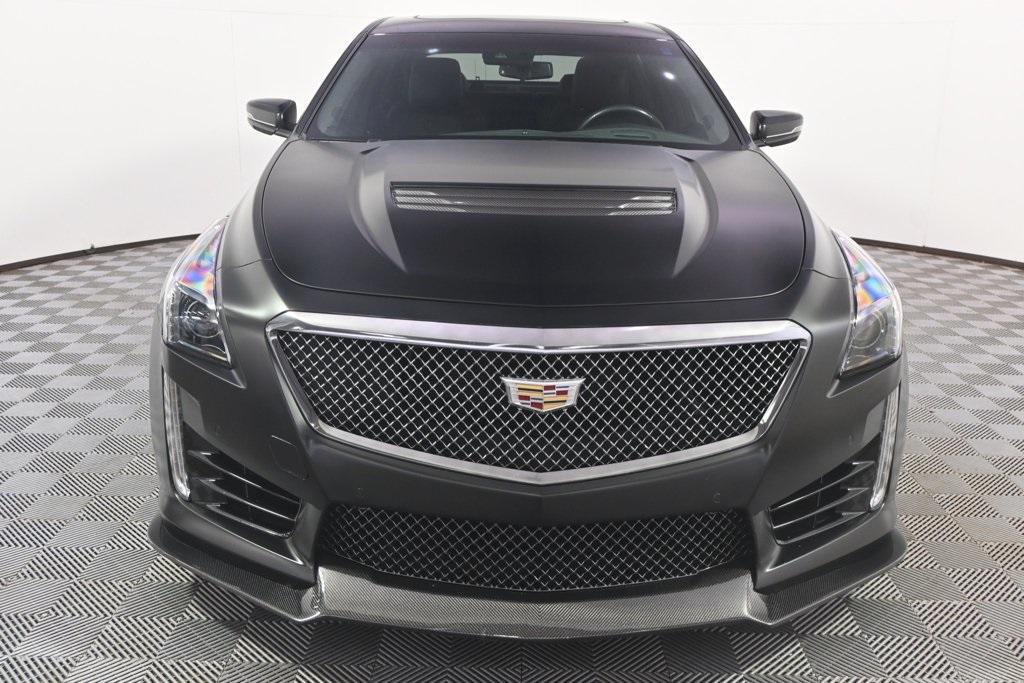 used 2017 Cadillac CTS-V car, priced at $59,777