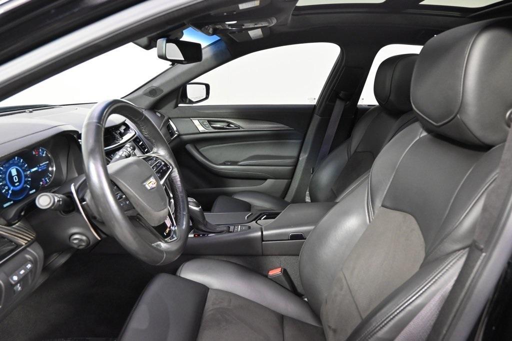 used 2017 Cadillac CTS-V car, priced at $59,777