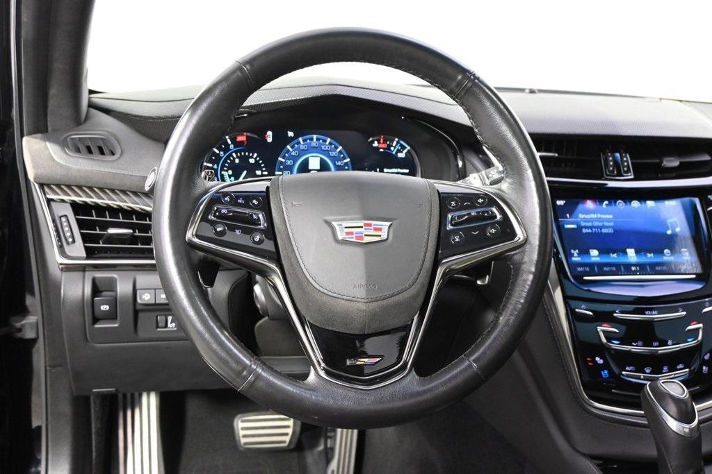 used 2017 Cadillac CTS-V car, priced at $59,777