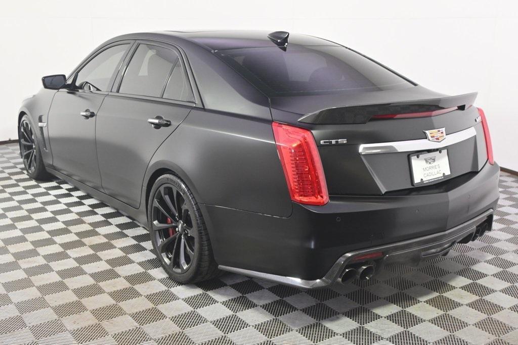 used 2017 Cadillac CTS-V car, priced at $59,777