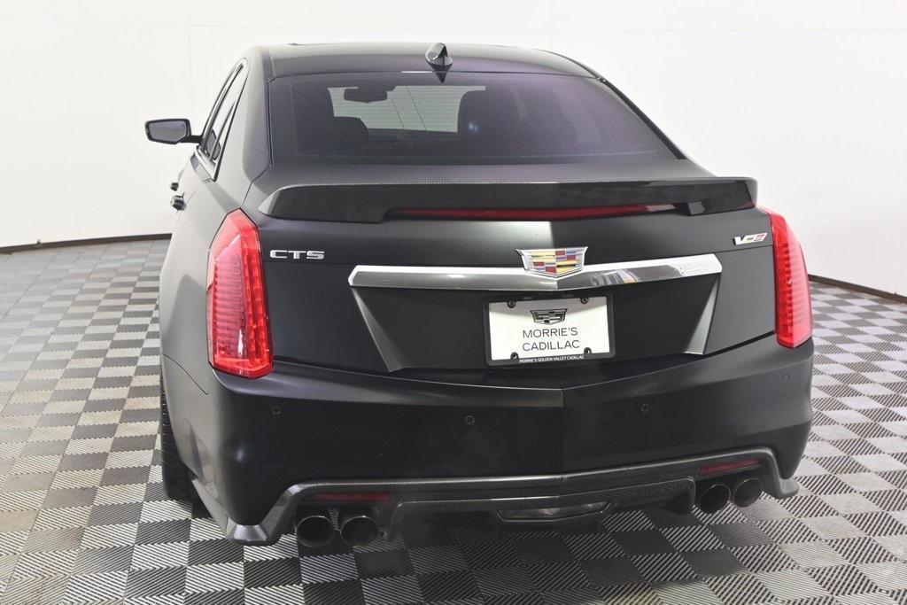 used 2017 Cadillac CTS-V car, priced at $59,777
