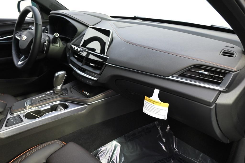 new 2026 Cadillac CT4 car, priced at $51,964