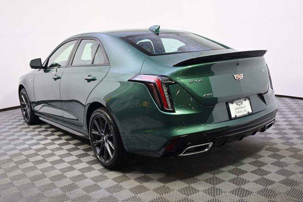 new 2026 Cadillac CT4 car, priced at $51,964