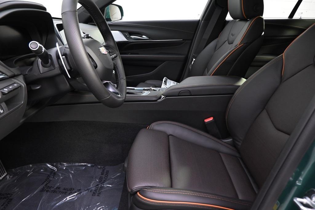 new 2026 Cadillac CT4 car, priced at $51,964