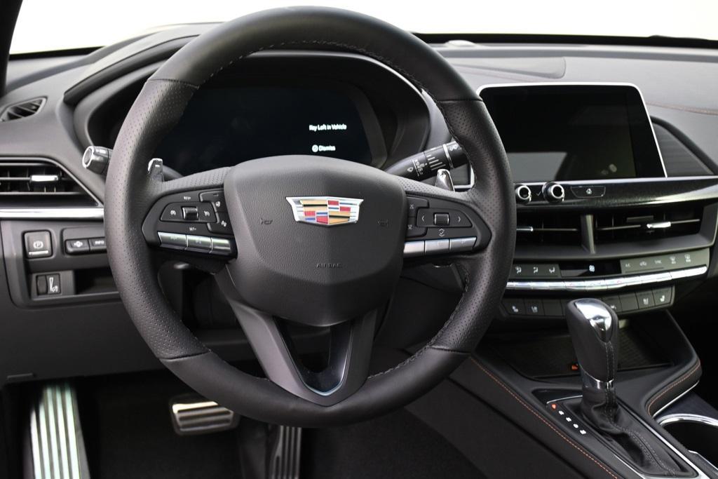 new 2026 Cadillac CT4 car, priced at $51,964