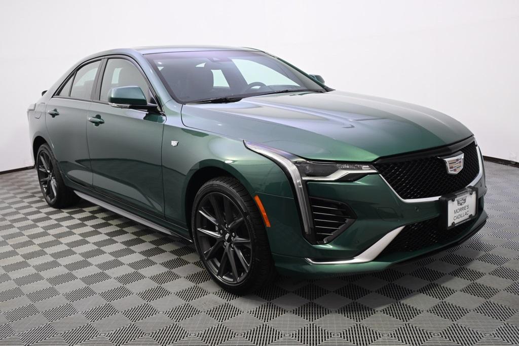new 2026 Cadillac CT4 car, priced at $51,964