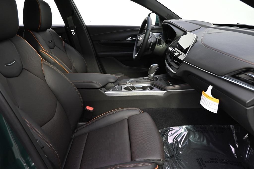 new 2026 Cadillac CT4 car, priced at $51,964
