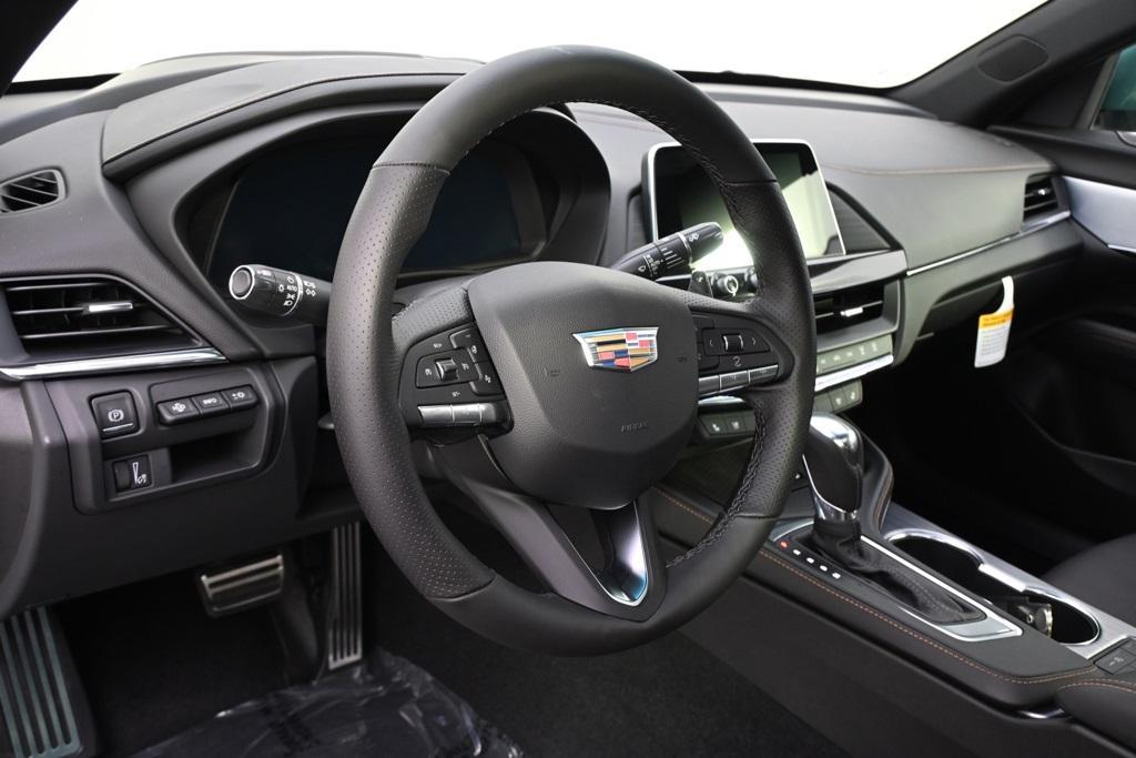 new 2026 Cadillac CT4 car, priced at $51,964