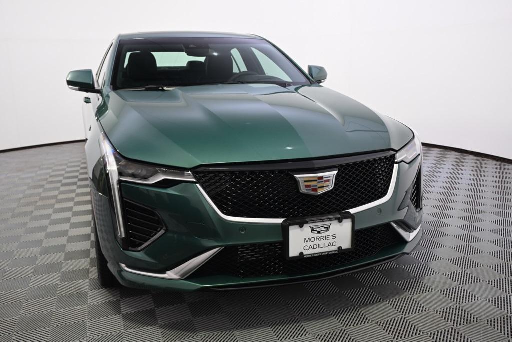 new 2026 Cadillac CT4 car, priced at $51,964