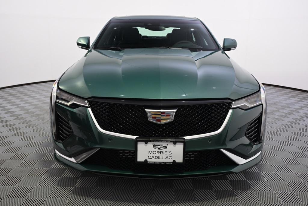 new 2026 Cadillac CT4 car, priced at $51,964