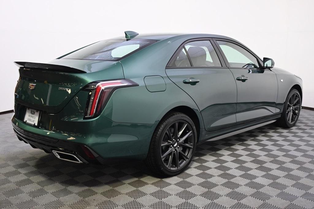 new 2026 Cadillac CT4 car, priced at $51,964
