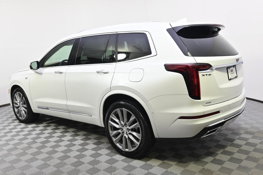 new 2025 Cadillac XT6 car, priced at $75,709