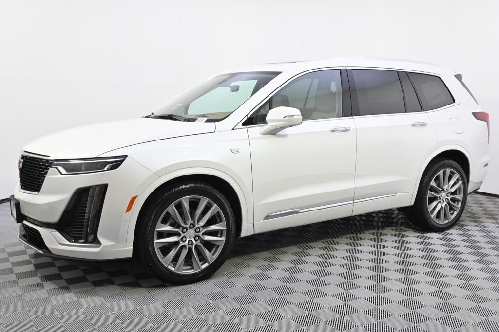 new 2025 Cadillac XT6 car, priced at $75,709