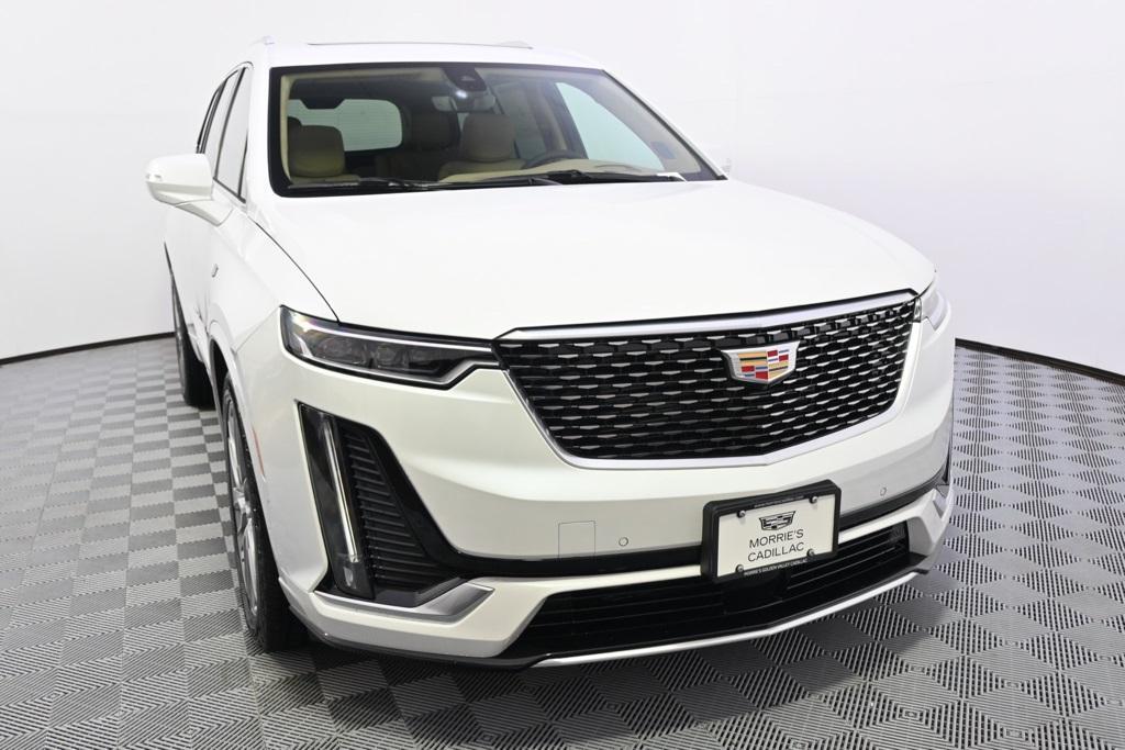new 2025 Cadillac XT6 car, priced at $75,709
