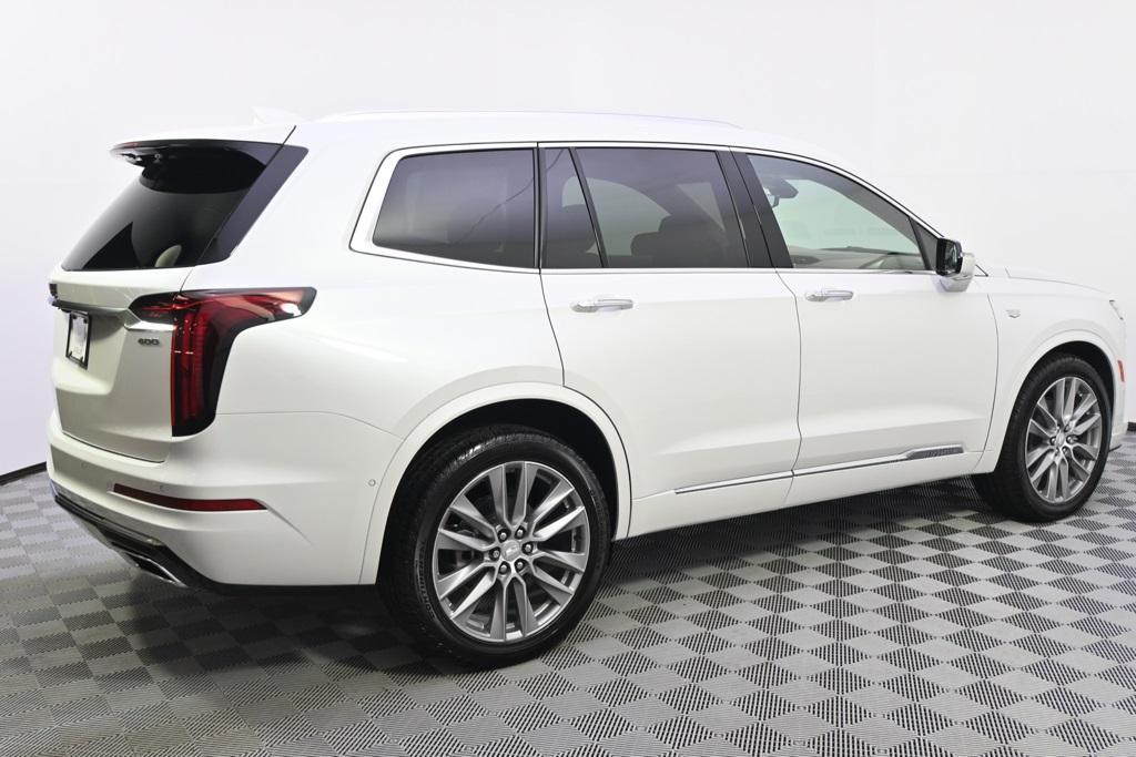 new 2025 Cadillac XT6 car, priced at $75,709