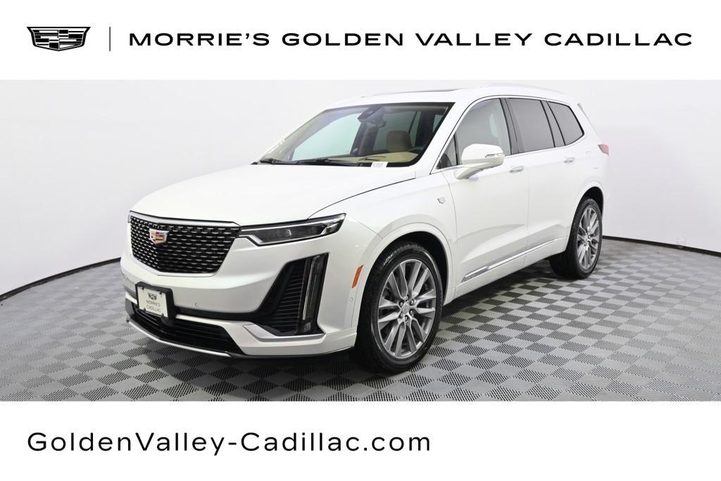 new 2025 Cadillac XT6 car, priced at $75,709