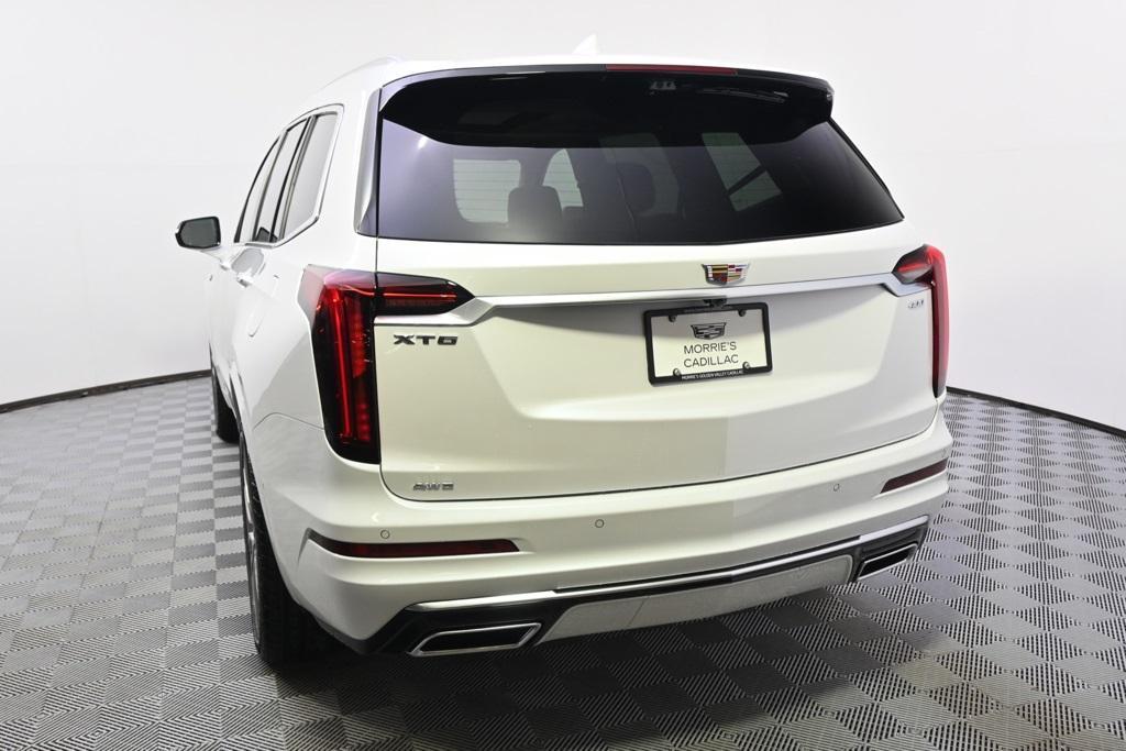 new 2025 Cadillac XT6 car, priced at $75,709