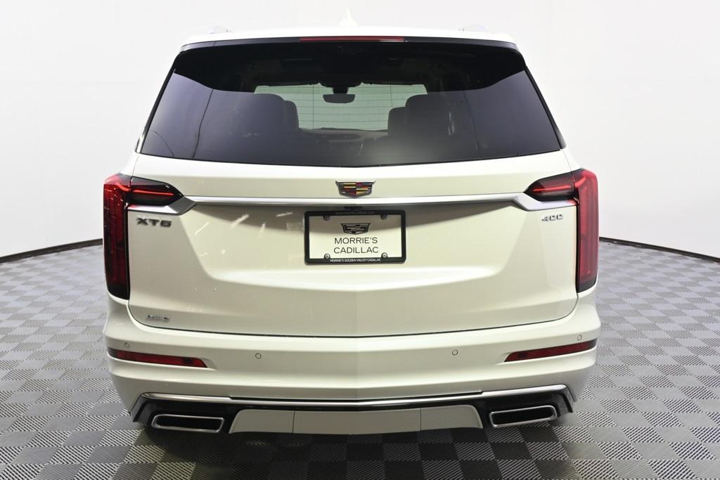 new 2025 Cadillac XT6 car, priced at $75,709