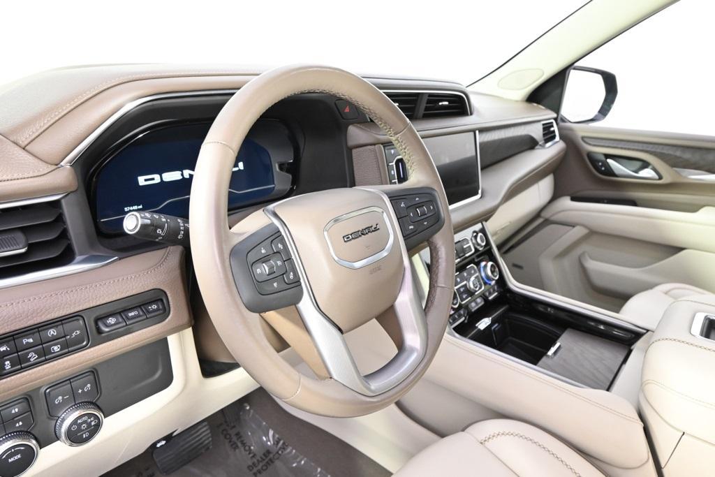 used 2022 GMC Yukon car, priced at $57,888