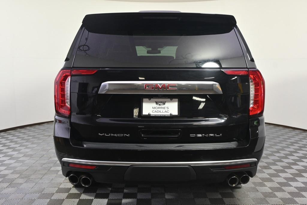 used 2022 GMC Yukon car, priced at $57,888