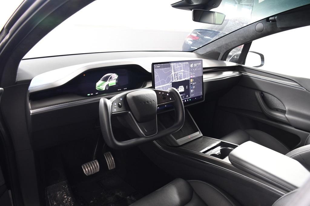 used 2023 Tesla Model X car, priced at $66,998