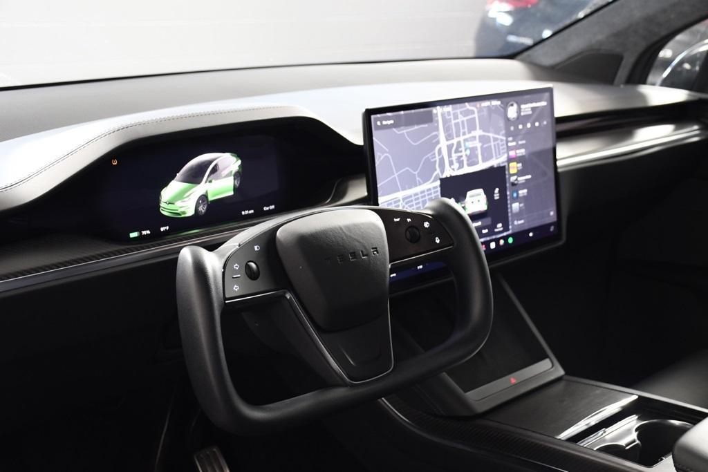 used 2023 Tesla Model X car, priced at $66,998