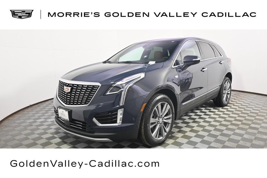 new 2025 Cadillac XT5 car, priced at $60,360