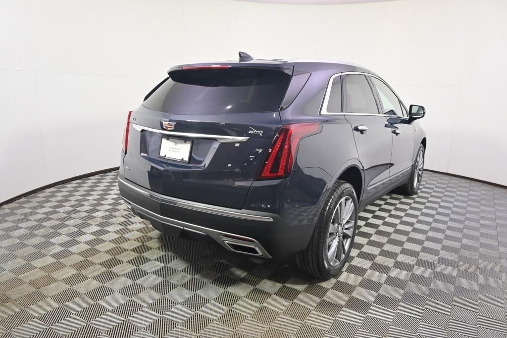 new 2025 Cadillac XT5 car, priced at $60,360