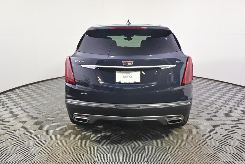 new 2025 Cadillac XT5 car, priced at $60,360