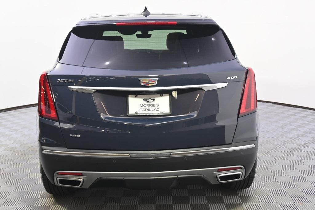 new 2025 Cadillac XT5 car, priced at $60,360