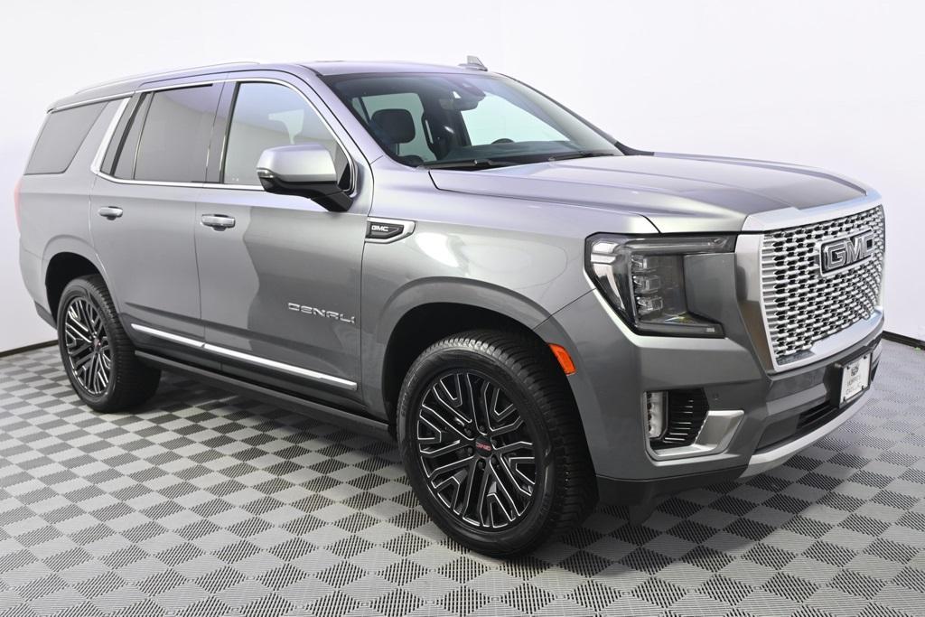 used 2021 GMC Yukon car, priced at $49,998