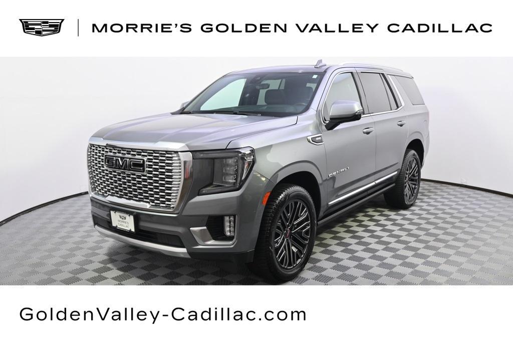 used 2021 GMC Yukon car, priced at $49,998