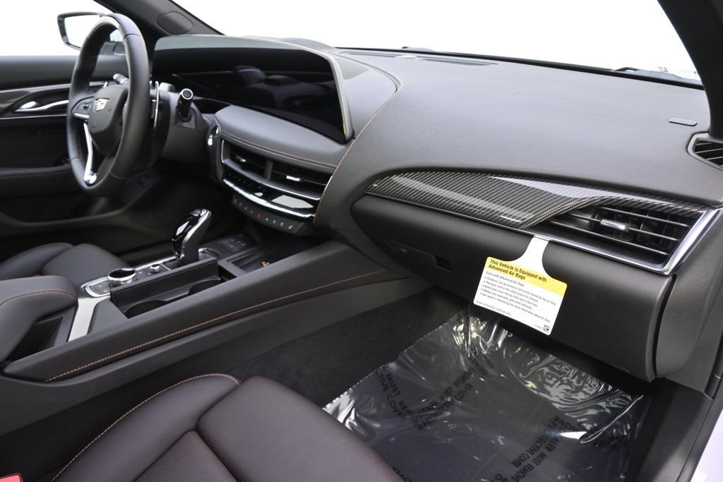 new 2025 Cadillac CT5 car, priced at $57,279