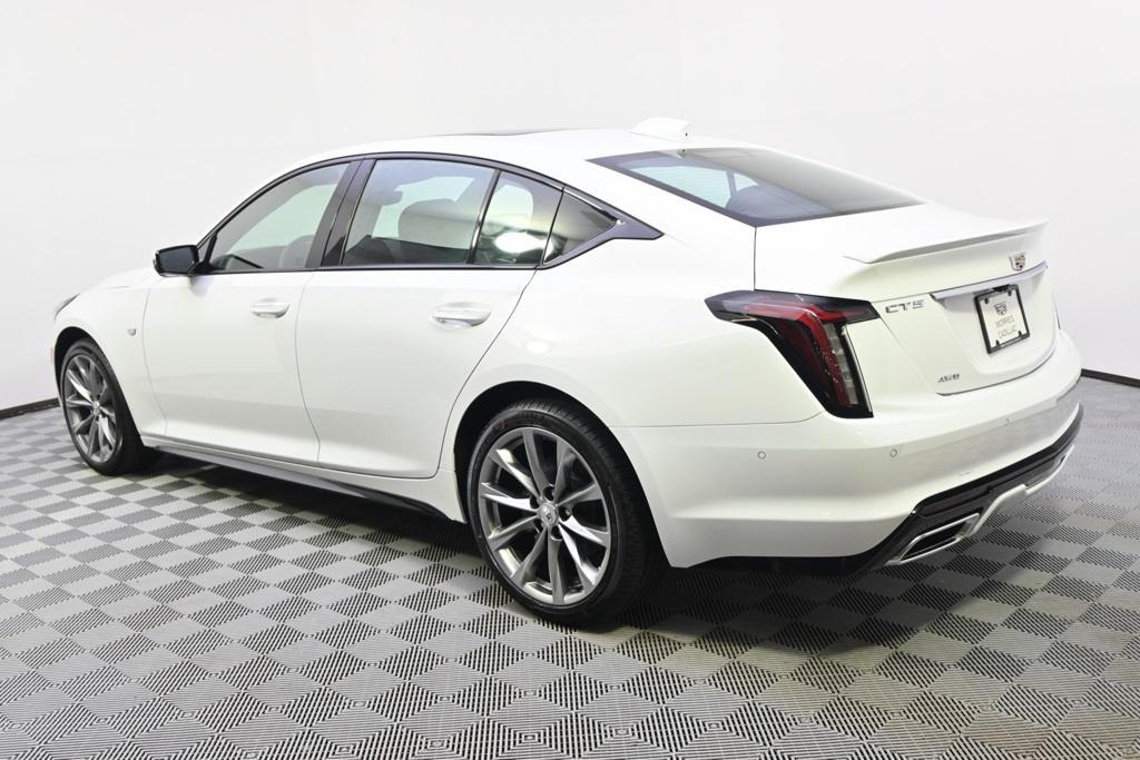 new 2025 Cadillac CT5 car, priced at $57,279