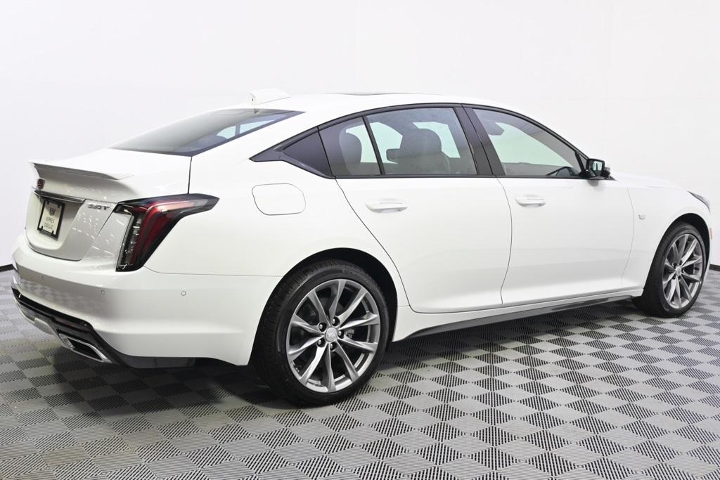 new 2025 Cadillac CT5 car, priced at $57,279