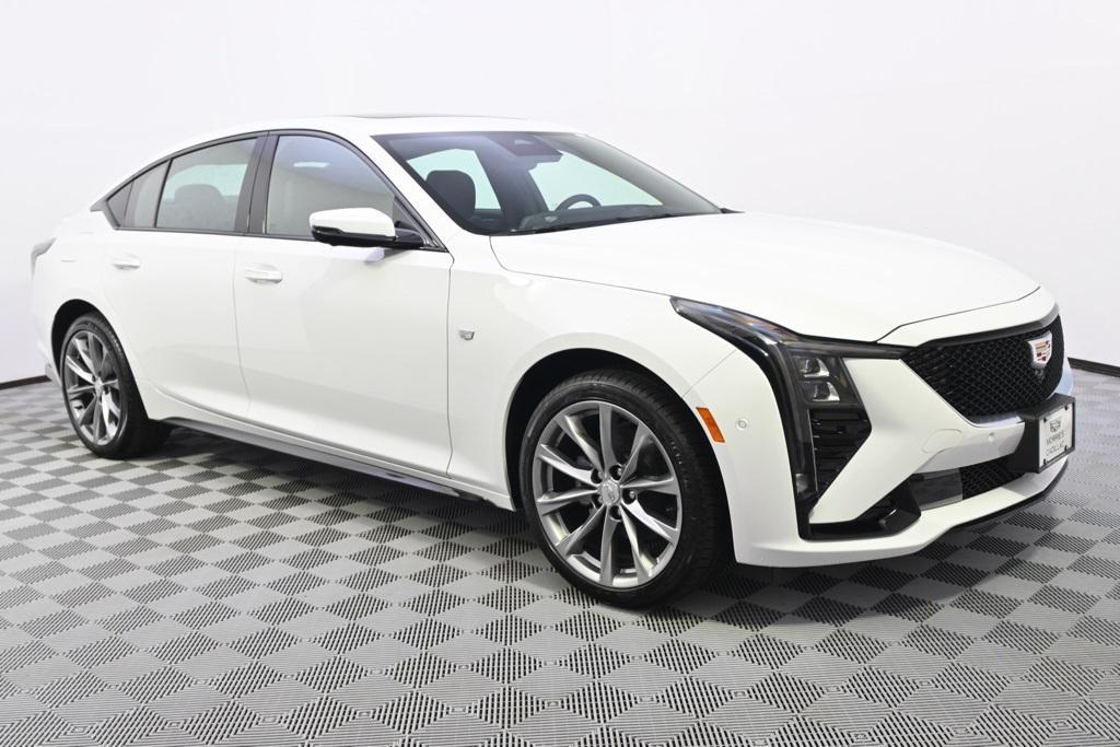 new 2025 Cadillac CT5 car, priced at $57,279